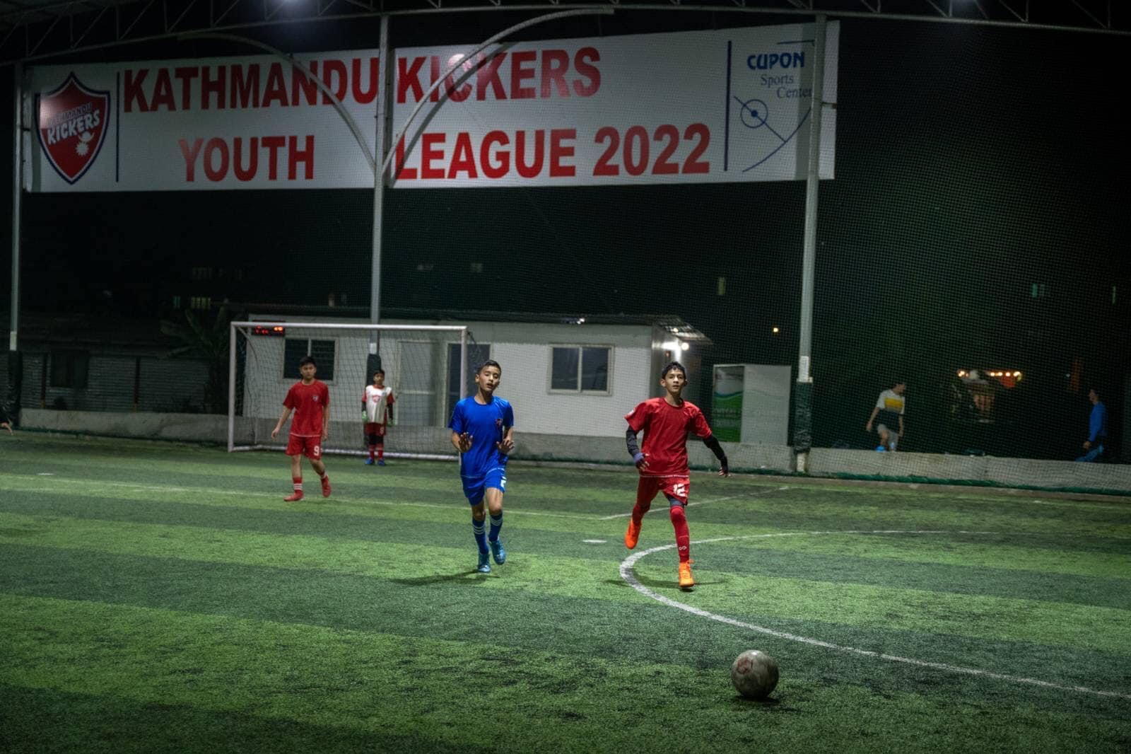 Kathmandu kickers Youth League 2022