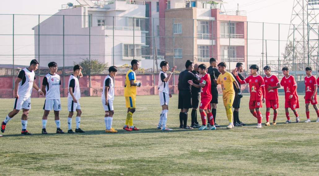 kathmandu Kickers vs Machhindra FC