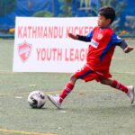 long-term football training at Kickers