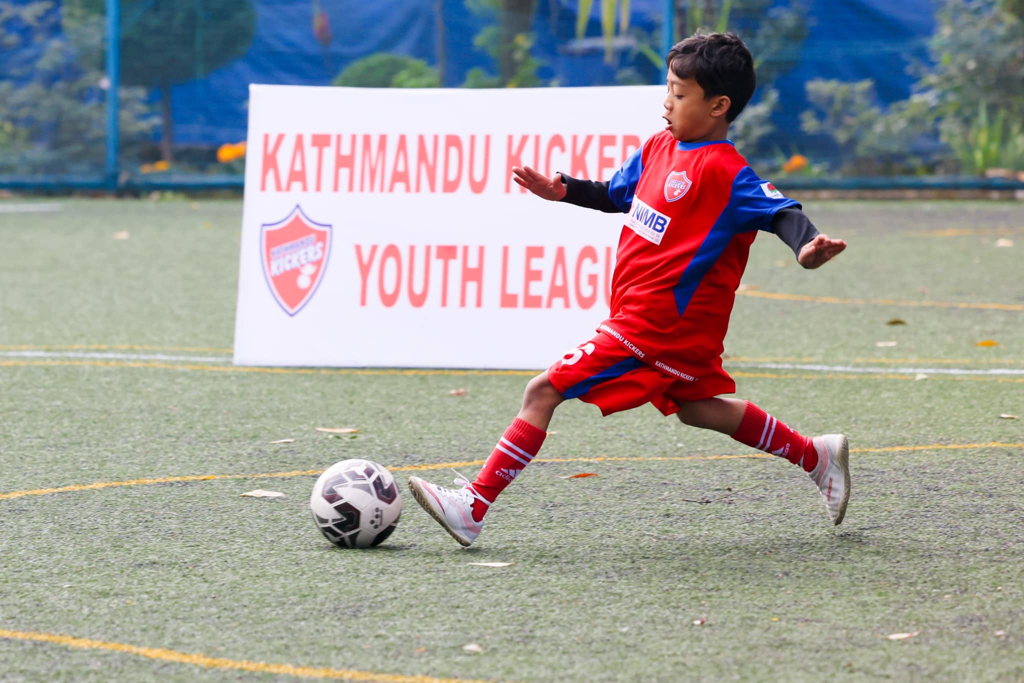 long-term football training at Kickers
