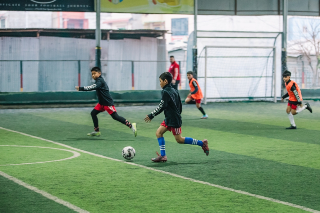 kathmandu kickers football academy