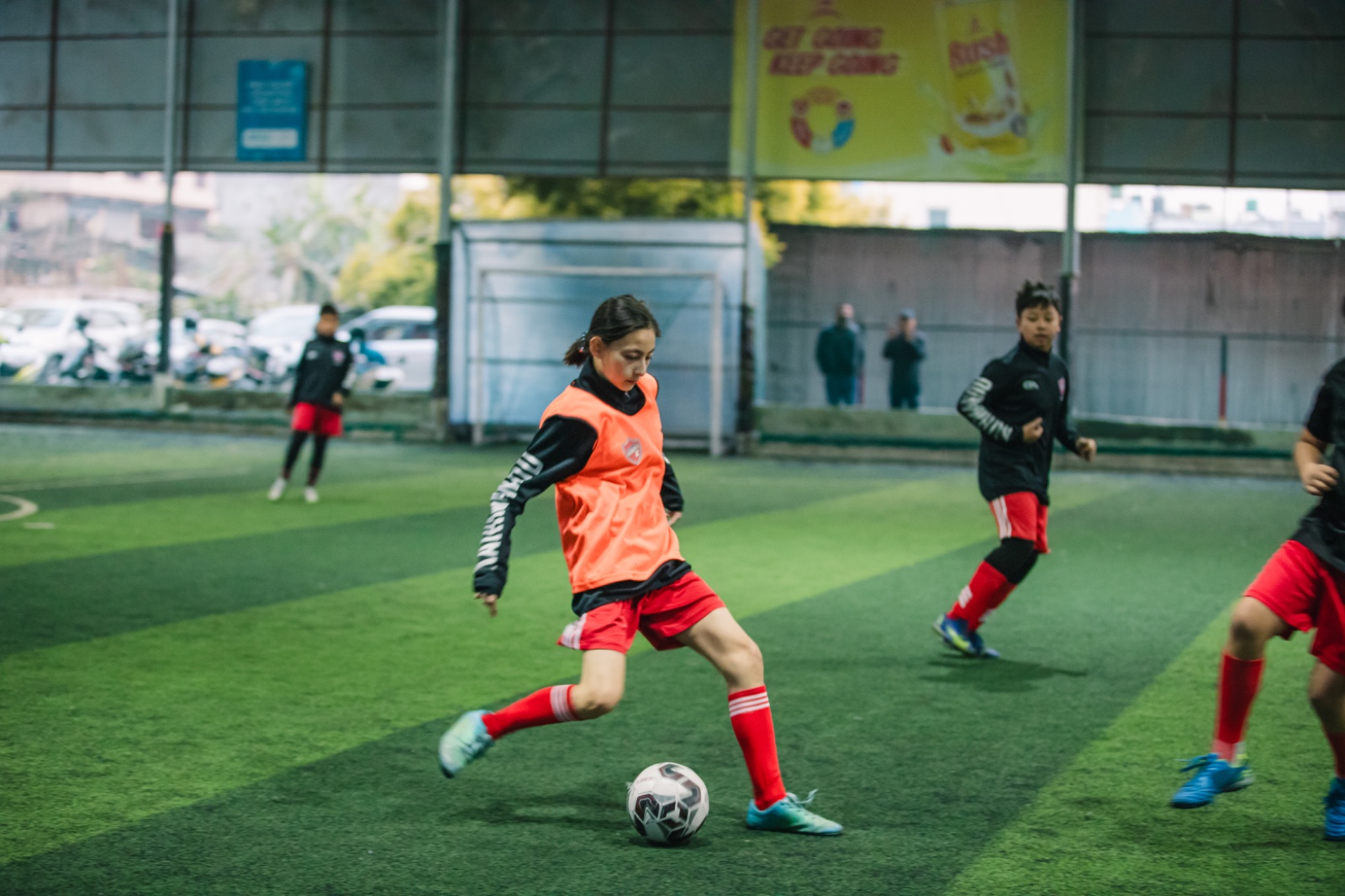 kathmandu kickers girl