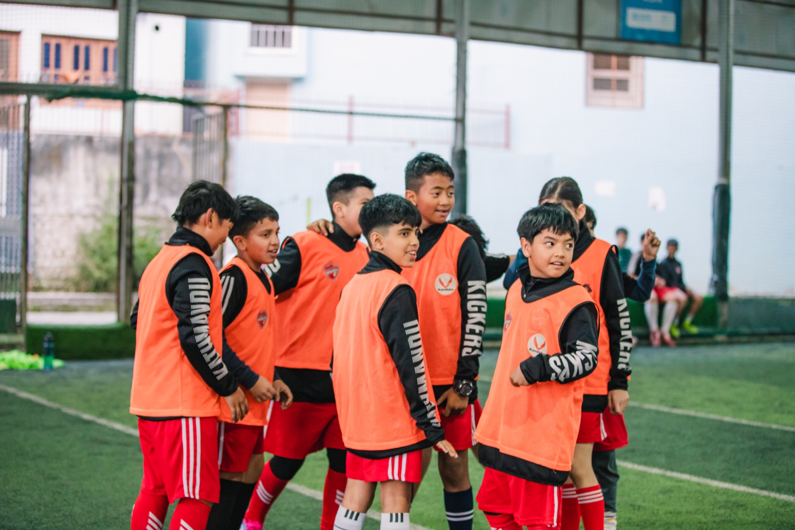 kathmandu kickers players training