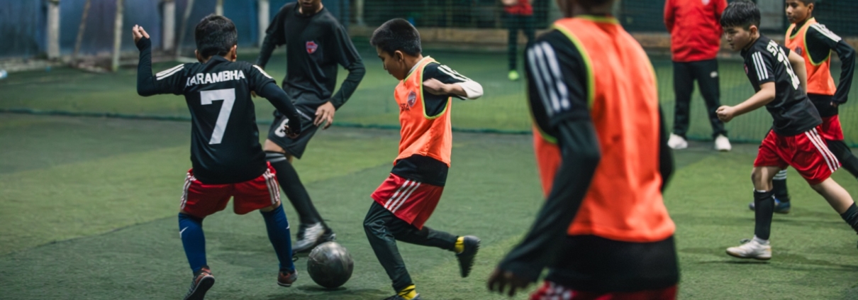 Discipline beyond training at kathmandu kickers
