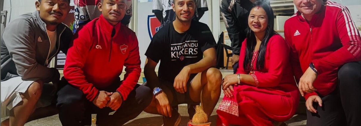 laxmi puja at kathmandu kickers