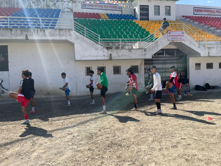 Martyr's Memorial C Qualifier League KK TEAM TRAINING