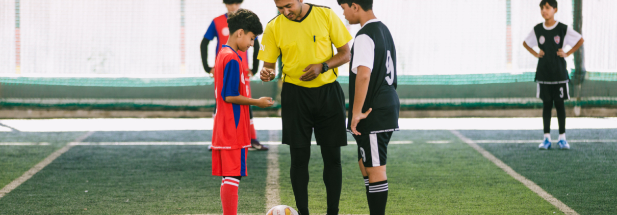 kathmandu kickers referee