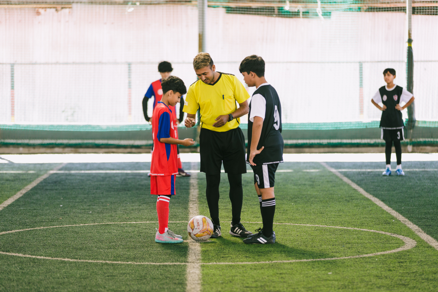 kathmandu kickers referee