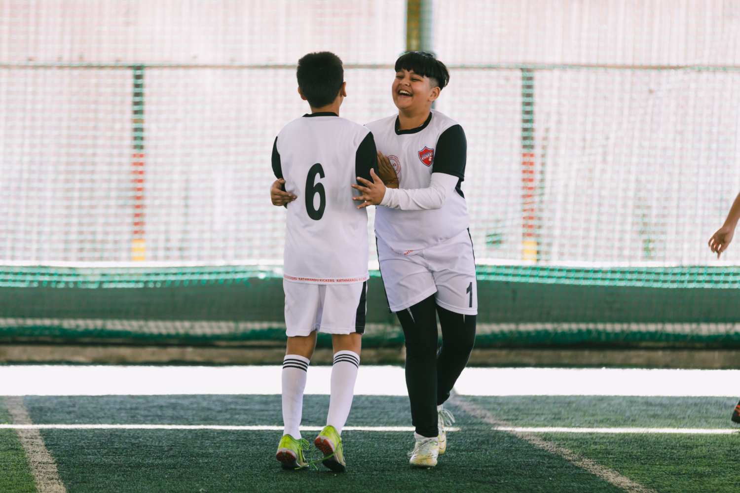 kathmandu kickers best football academy in nepal