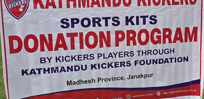 kathmandu kickers donation program1