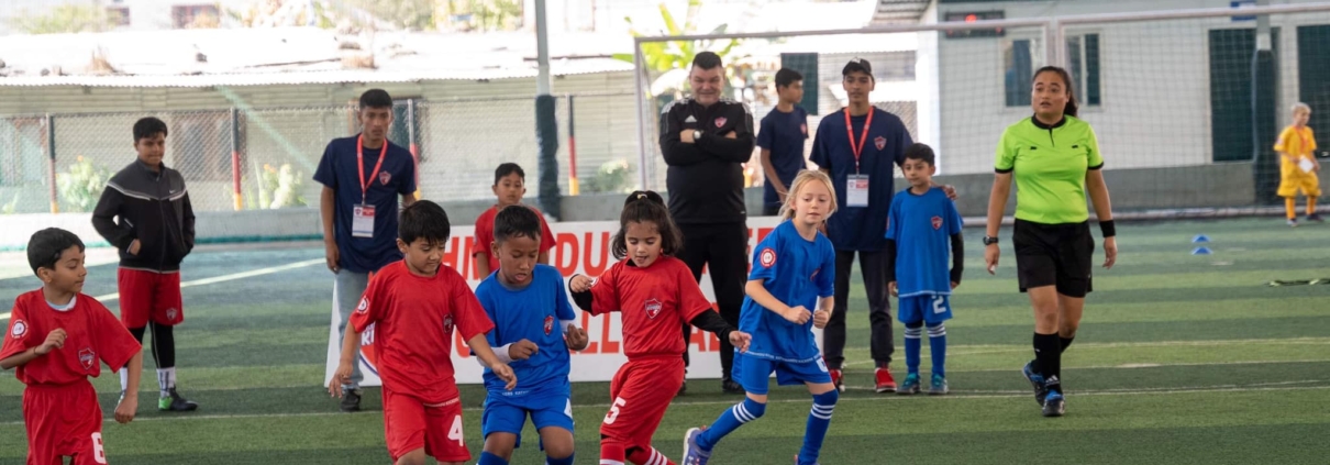 kathmandu kickers football development center