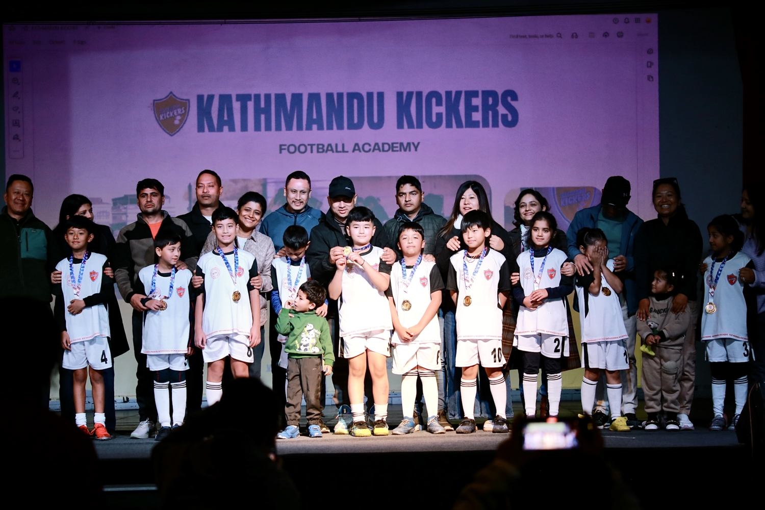kathmandu kickers more than just a football