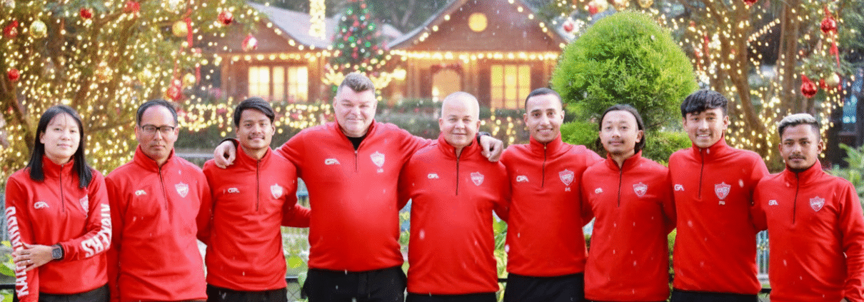 kathmandu kickers christmas