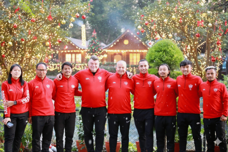 kathmandu kickers christmas