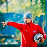 kathmandu kickers - coach krishna tamang