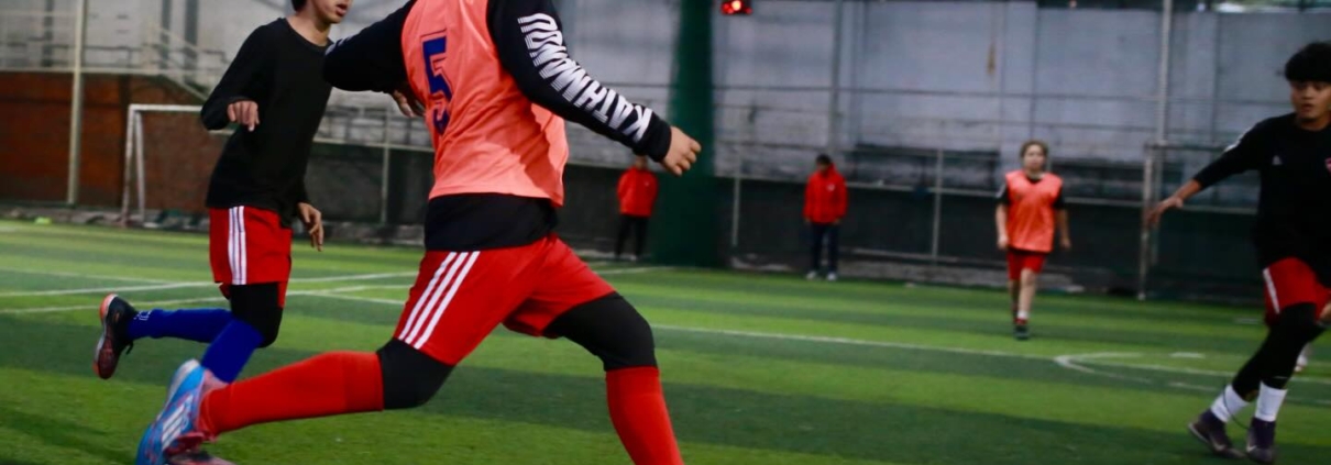kathmandu kickers striker