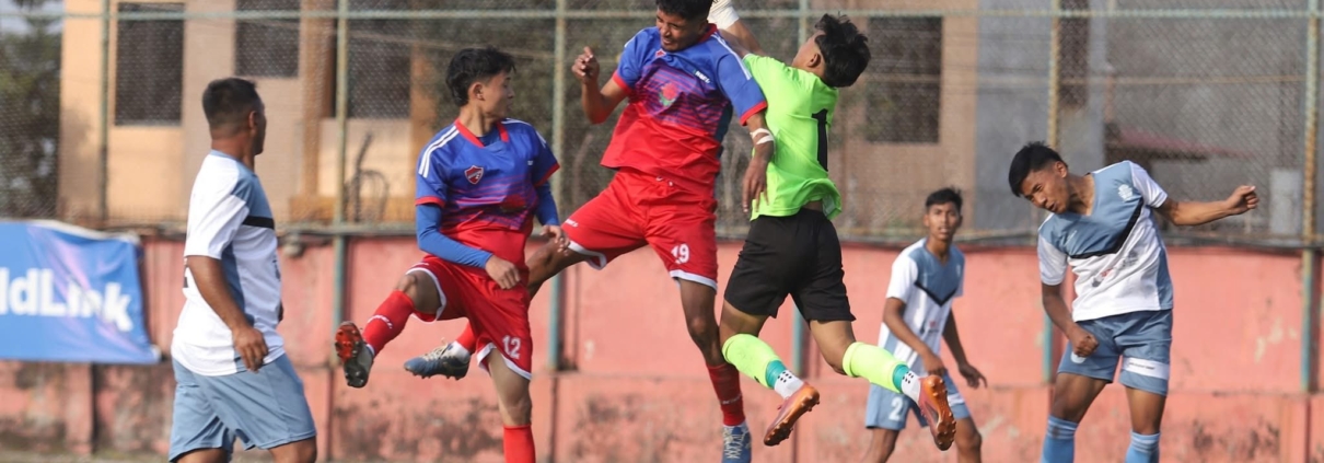 kathmandu kickers football academy
