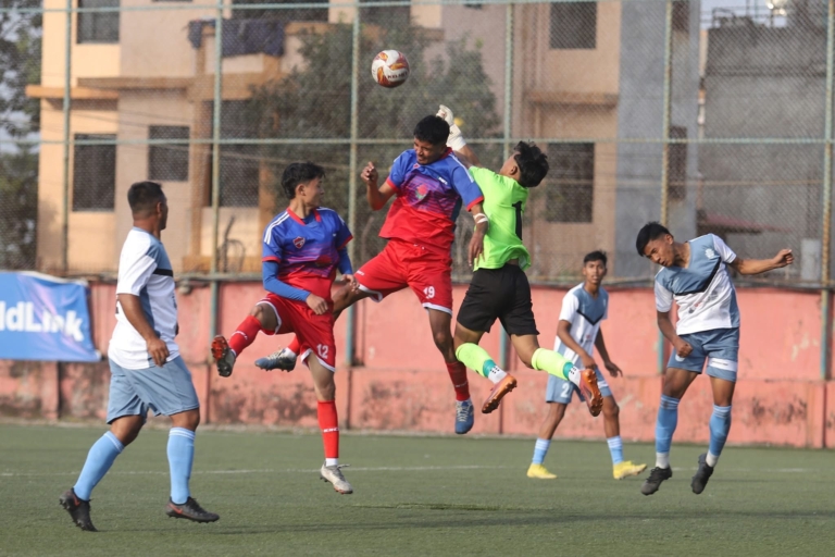 kathmandu kickers football academy