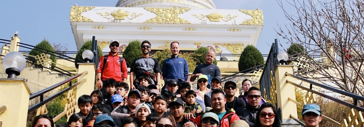 kathmandu kickers hiking