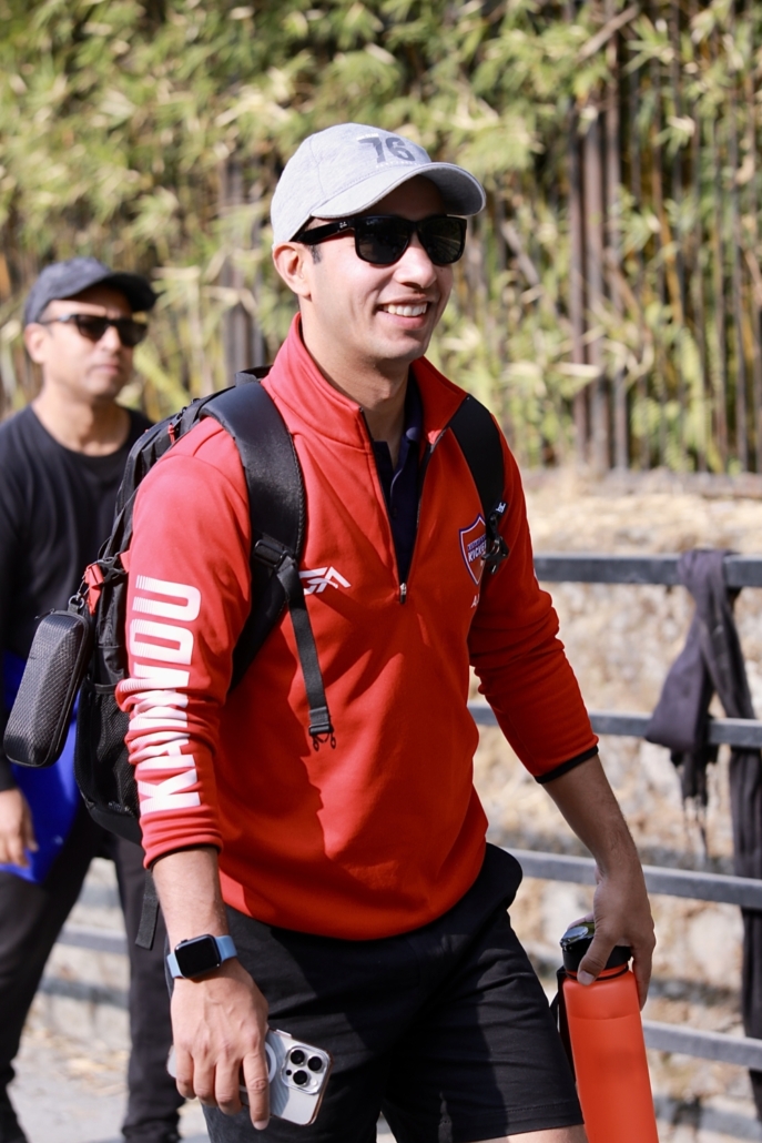 kk hiking Ashish Adhikari Director