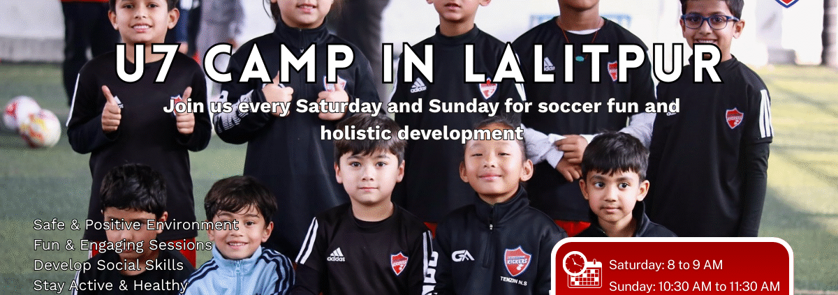 kathmandu kickers u7 camp