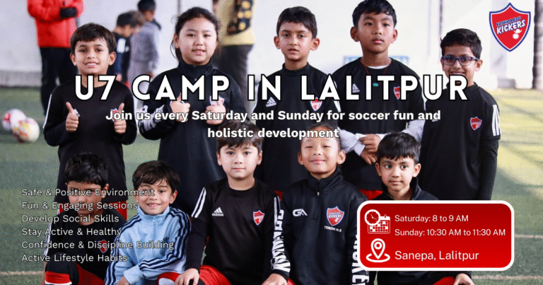 kathmandu kickers u7 camp