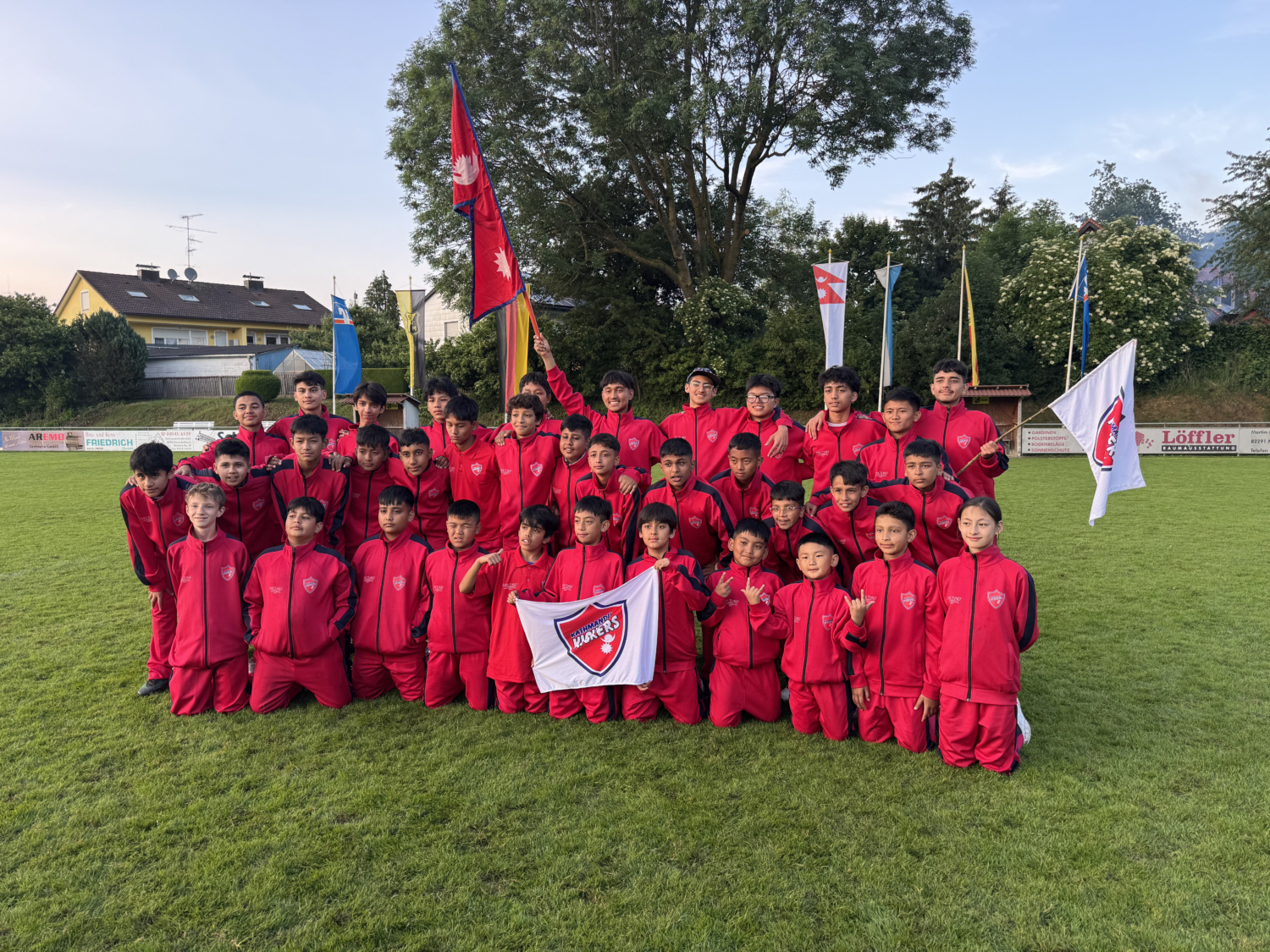 kathmandu kickers germany 2026
